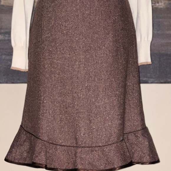 Gap herringbone skirt - Picture 8 of 15